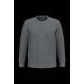 Sudadera algodón poliéster cuello redondo Storm Grey M