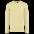 Sudadera algodón poliéster cuello redondo Straw Yellow XL