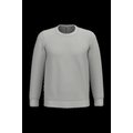 Sudadera algodón poliéster cuello redondo Sweet Grey 4Xl