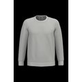 Sudadera algodón poliéster cuello redondo Sweet Grey S