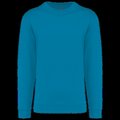 Sudadera algodón poliéster cuello redondo Tropical Blue XXL
