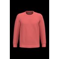 Sudadera algodón poliéster cuello redondo True Coral Xxl