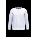 Sudadera algodón poliéster cuello redondo White 4Xl