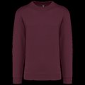 Sudadera algodón poliéster cuello redondo Wine 4XL