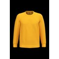 Sudadera algodón poliéster cuello redondo Yellow 4Xl