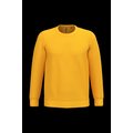 Sudadera algodón poliéster cuello redondo Yellow Xl