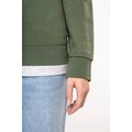 Sudadera algodón poliéster cuello redondo