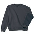 Sudadera de algodón y poliéster DARK GREY XL
