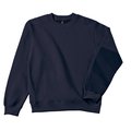 Sudadera de algodón y poliéster Navy Xxl