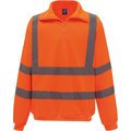 Sudadera alta visibilidad Forro de jersey Hi Vis Orange XXL
