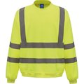 Sudadera alta visibilidad Hi Vis Yellow L
