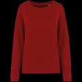 Sudadera amplia para chica Hibiscus Red S/M
