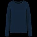 Sudadera amplia para chica Navy L/XL
