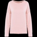 Sudadera amplia para chica Pale Pink L/XL
