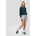 Sudadera amplia para chica