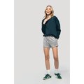 Sudadera amplia para chica
