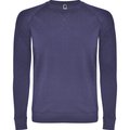 Sudadera básica de algodón AZUL DENIM M