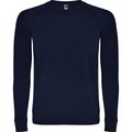 Sudadera básica de algodón Marino Xl