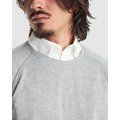 Sudadera básica de algodón