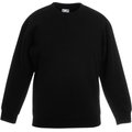 Sudadera básica infantil Black 14/15 ans