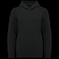 Sudadera básica infantil con capucha Black 12/14 ans