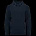 Sudadera básica infantil con capucha Navy 10/12 Ans