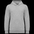 Sudadera básica infantil con capucha Oxford Grey 12/14 ans