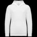 Sudadera básica infantil con capucha White 6/8 Ans
