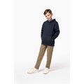 Sudadera básica infantil con capucha