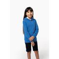 Sudadera básica infantil con capucha