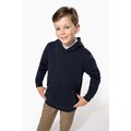 Sudadera básica infantil con capucha