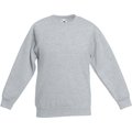 Sudadera básica infantil Heather Grey 9/11 ans