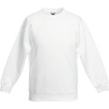 Sudadera básica infantil White 3/4 ans