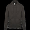 Sudadera básica unisex con capucha Dark Grey M