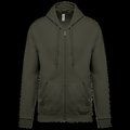 Sudadera básica unisex con capucha Dark Khaki 4XL