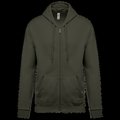 Sudadera básica unisex con capucha Dark Khaki Xxl