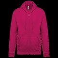 Sudadera básica unisex con capucha Fuchsia Xxl