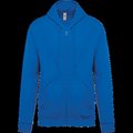 Sudadera básica unisex con capucha Light Royal Blue S