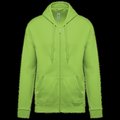 Sudadera básica unisex con capucha Lime 3Xl