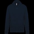 Sudadera básica unisex con capucha Navy Xl