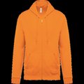 Sudadera básica unisex con capucha Orange S