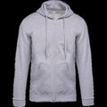 Sudadera básica unisex con capucha Oxford Grey M