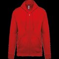 Sudadera básica unisex con capucha Red Xs