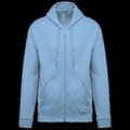 Sudadera básica unisex con capucha Sky Blue Xs