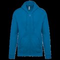 Sudadera básica unisex con capucha Tropical Blue Xl