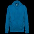 Sudadera básica unisex con capucha Tropical Blue Xxl