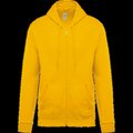 Sudadera básica unisex con capucha Yellow Xxl