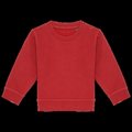 Sudadera para bebé Terracotta Red 9M