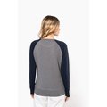 Sudadera bi-color algodón orgánico