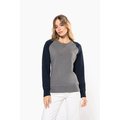 Sudadera bi-color algodón orgánico